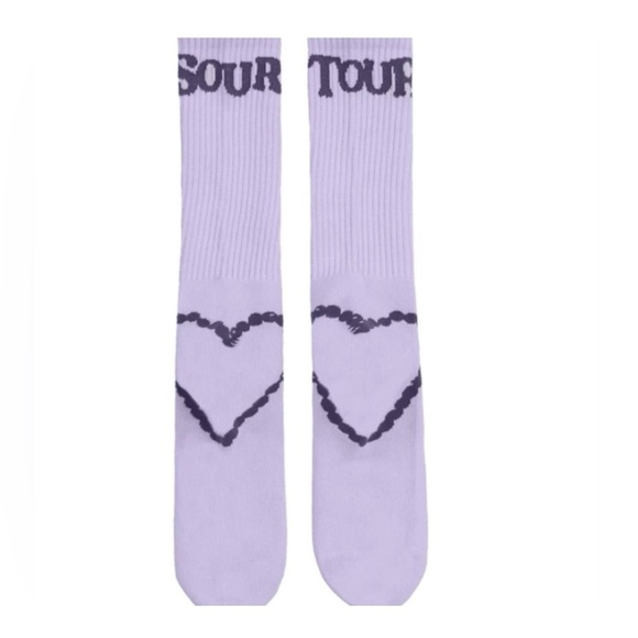 olivia rodrigo “sour tour” socks - Picture 4 of 9